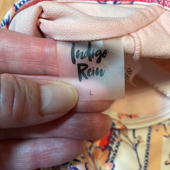 Strappy One-Piece Floral Swimsuit   - Picture 9 of 9